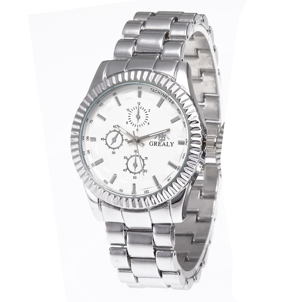 Women Watches Fashion Casual Gold Women Quartz Watch Ladies Dress Wristwatch Relogio Feminino Three Eyes Decorate Men Watch Gift