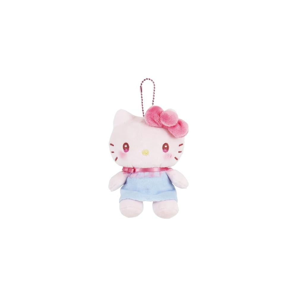 

T s Factory Sanrio Characters Plush Mascot Ballet Core Hello Kitty H125 x W87 x D63mm