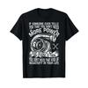 Mechanic Car Guy More Power T Shirt Vintage Streetwear Designer Clothes Homme Graphic Fashion Stretched Soft Comfortable