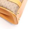 Used GUCCI Old Gucci Micro GG Tote Bag Coated canvas / leather Brown Used Women