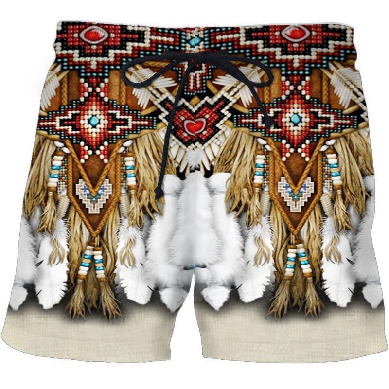 

Летний хит цифровой печати для подростков, повседневные пляжные брюки, мужские шорты для мужчин 6XL