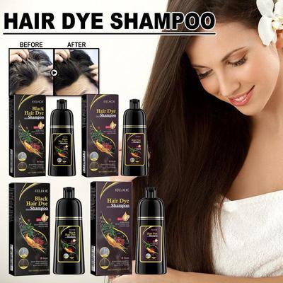 EELHOE Polygonum Multiflorum Black Hair Nourishing & Repair Shampoo