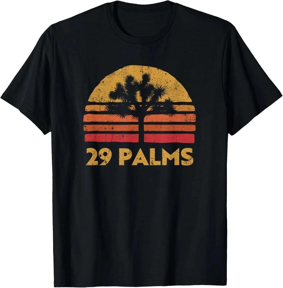 29 Twentynine palms California retro Joshua Tree T- Shirt XL
