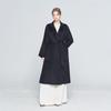 Wool Cashmere Coat Men Bk L24230ss