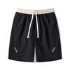 Men's Summer Ice Silk Quick Drying Shorts Thin Loose Sports Pants Men's Five Quarter Pants