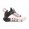 Li Ning Kids Wudao Trendy Comfortable Sports Breathable Lightweight Casual Shoes Kids Casual Shoes White Black YKCQ146-1