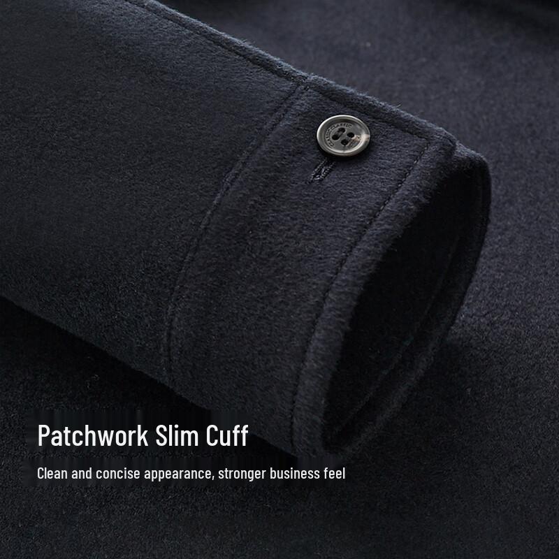 Judger Men's Wool Blend Commuter Jacket