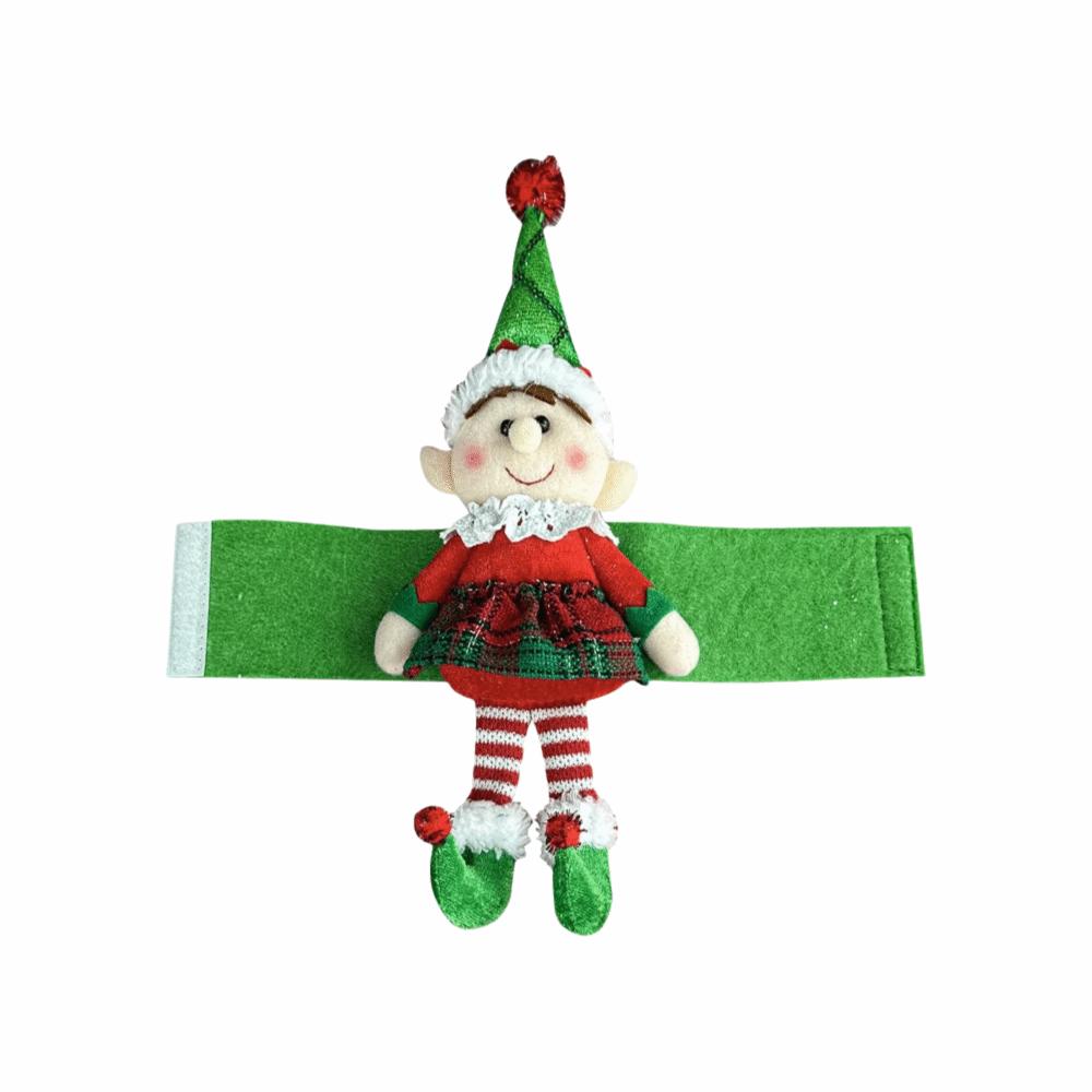 Xmas Elf Doll Curtain Holder Fastener Curtain Holdbacks New Christmas Doll Tieback Living Room