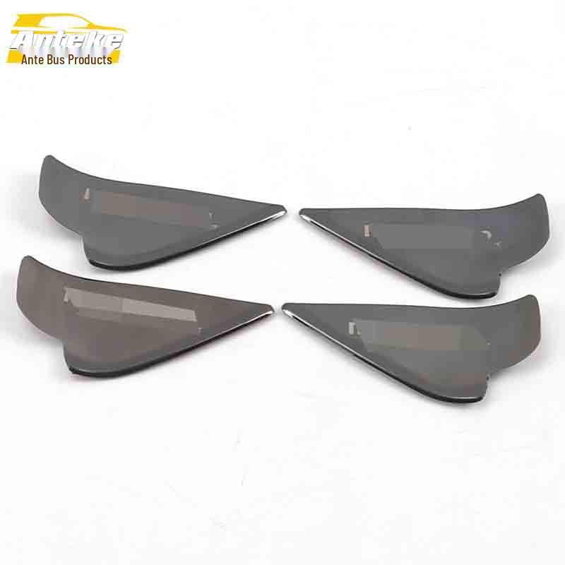 CX-4 Stainless Steel Interior Door Bowl Protective Film with Logo Sequin - Anti-Scratch Decorative Sticker