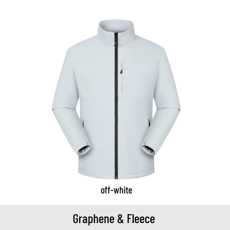 

NIO Graphene-Enhanced Plush Work Jacket with Custom Logo for Men - Autumn/Winter 4XL