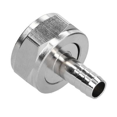 6 Piece G5/8 Thread Beer Line Connector 5/16 Inch Barb Beer Brewing Equipment  Kegerator