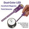 Handheld Magnetic Pole Detector Induction Magnet Direction Recognition NS Identification Module with Dual Nolor LED Indicator
