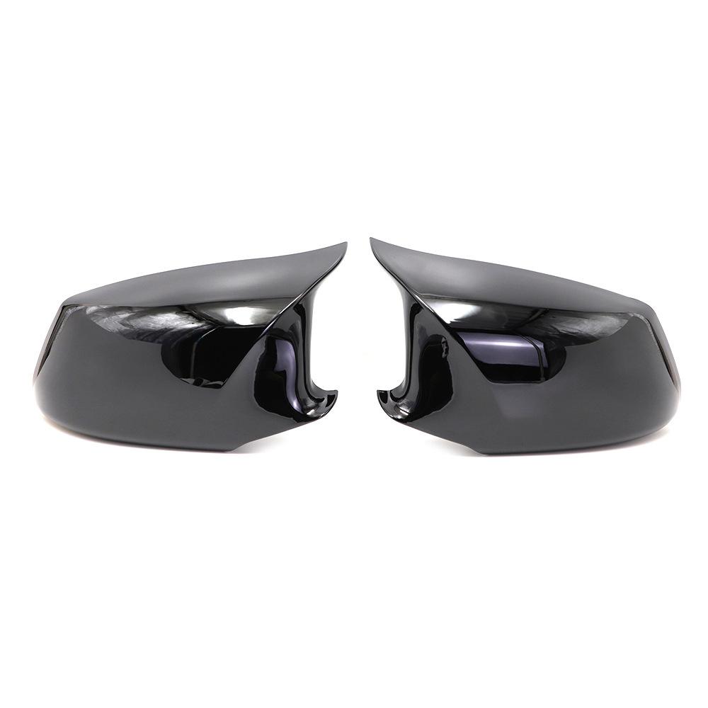

For LHD BMW 5 Series F10 F11 2010-2013 Car Rearview Side Mirror Cover Sticker Wing Cap Exterior Door Case Trim Carbon Fiber