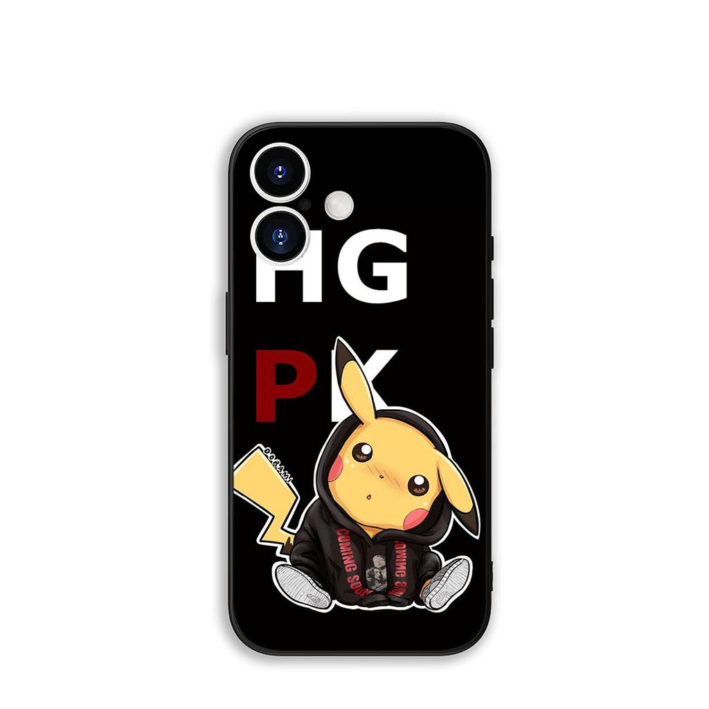 for Samsung Galaxy A07 A13 A12 A23 A42 A50 A51 A52 A53 A70 A71 A72 A21S A04 Note 20 9 8 10 Case P-Pokemon GO Gengar P-Pikachu