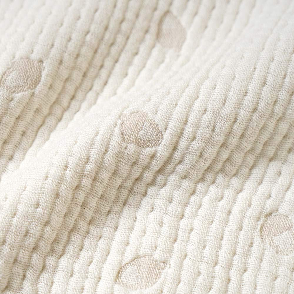 10mois Hoppetta Fluffy Gauze Kids for Ages Product 20211005 - (6-Layer Gauze) Sleeper, 100% Cotton, 2-7, Length 64cm, Code