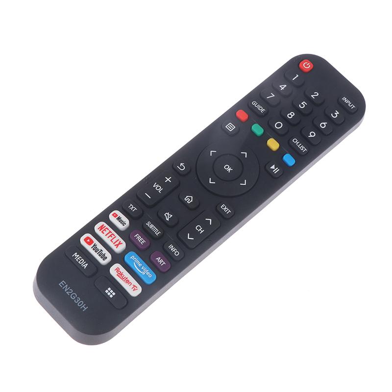 En2G30H Tv Remote Control Compatible For Hisense Smart Youtube / Nelflix