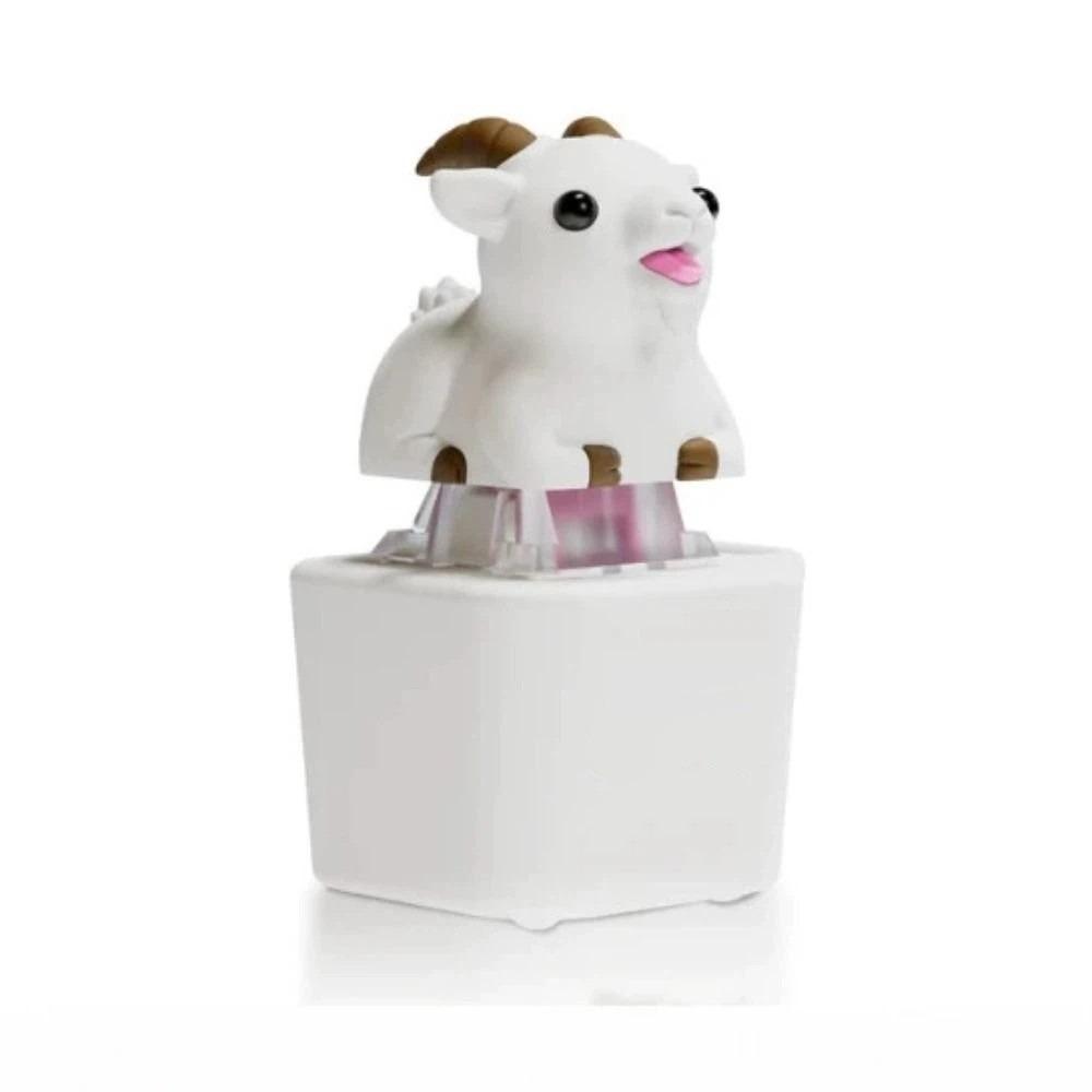 Clicky Button Keyboard Fidget Keychain Sheep Design Fidget Clicker Keychain Pass Time