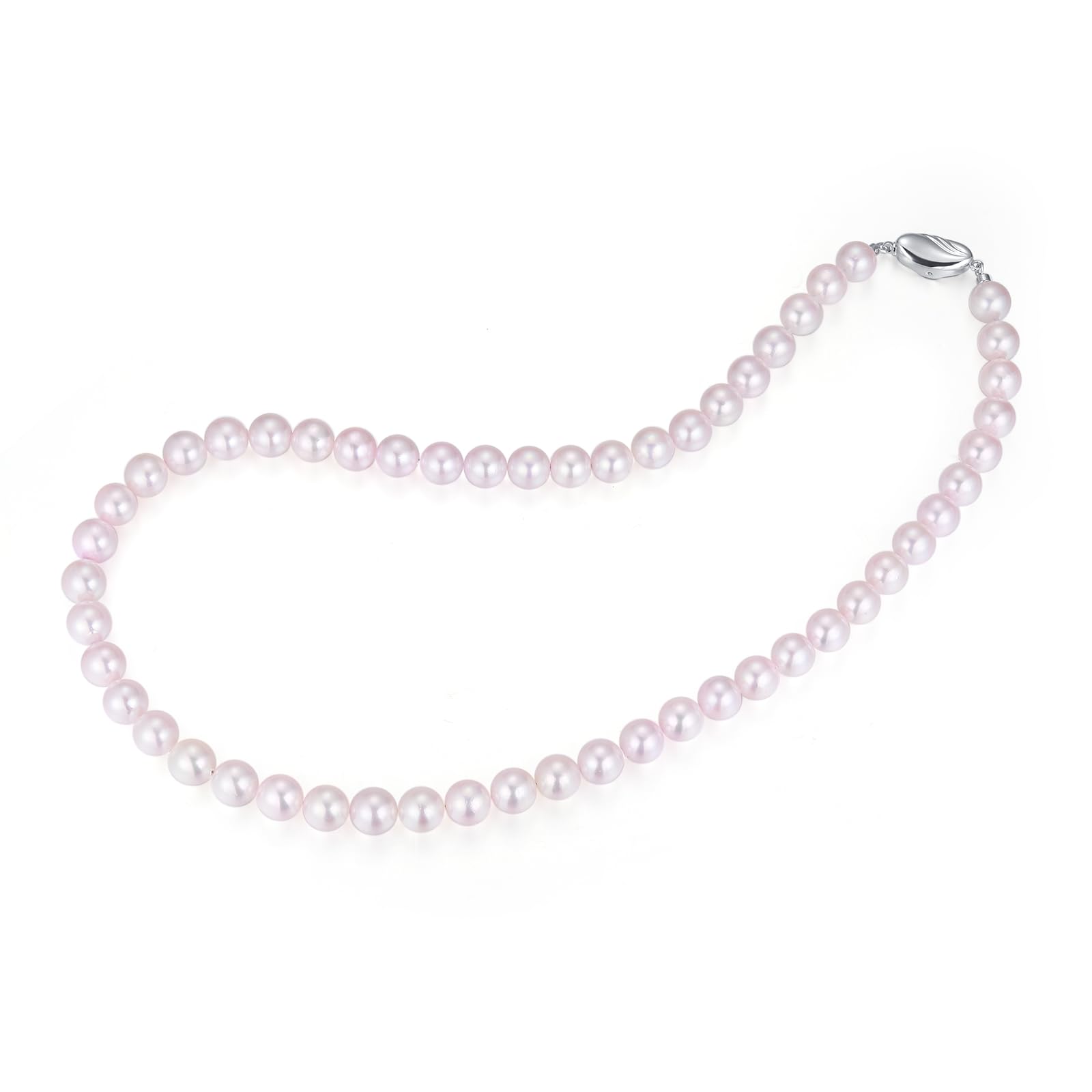 

PEARL Made in Japan Намисто з перлами Натуральна перлина Akoya Pearl Справжня перлина Намисто з перлами Повсякденне щоденне використання [KOKO JEWELRY] Жіноче nc75-sv42