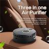 2 In 1 Portable Air Purifier Negative Ion Ozone Generator PM 2.5 Pollen Dander Dust Smoke Air Ionizer Air Purifier Household