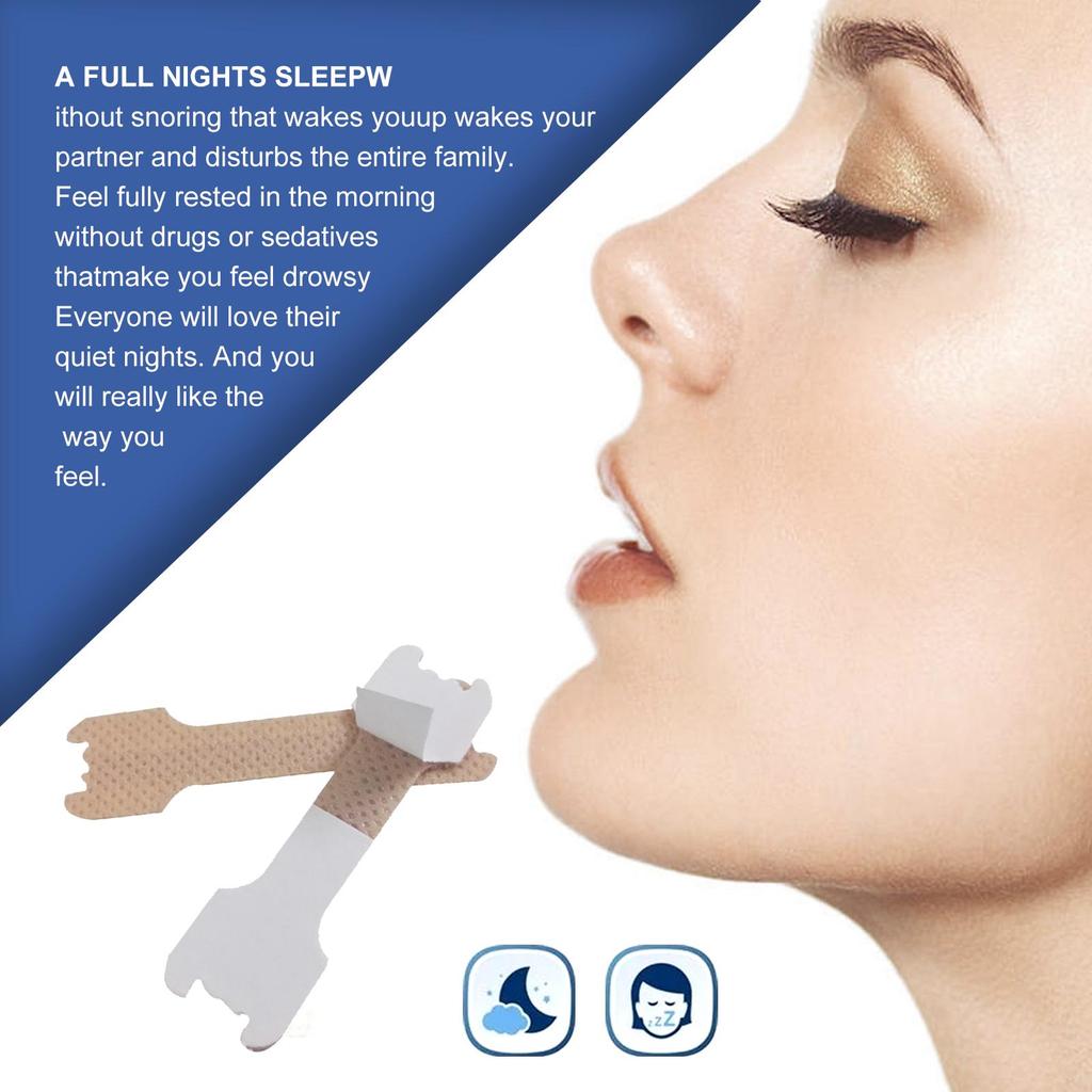 South Moon Nasal Strips Anti-snoring and Snoring Products Sleep Care Dilatation Nasal Strips