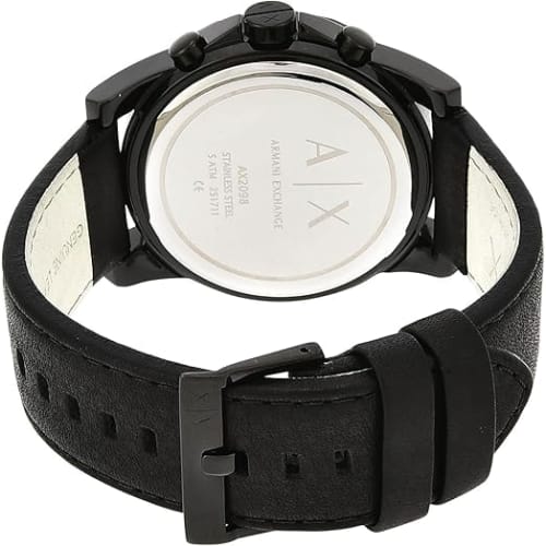 A|X Armani Exchange AX2098 Men's Watch, Black