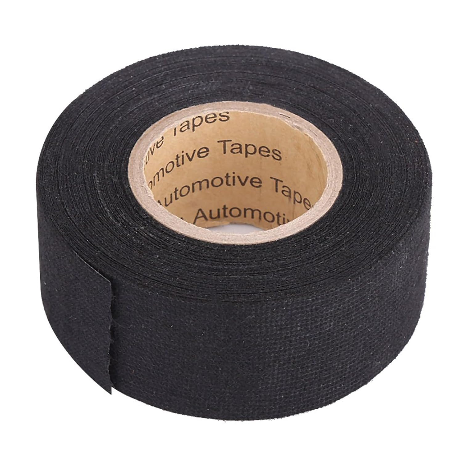 Wiring Harness Tape, High Temp Multipurpose Self-Adhesive Fabric Tape Squeak Rattle Felt for Winding and Fixing of Automotive Wiring Harnesses (1.26