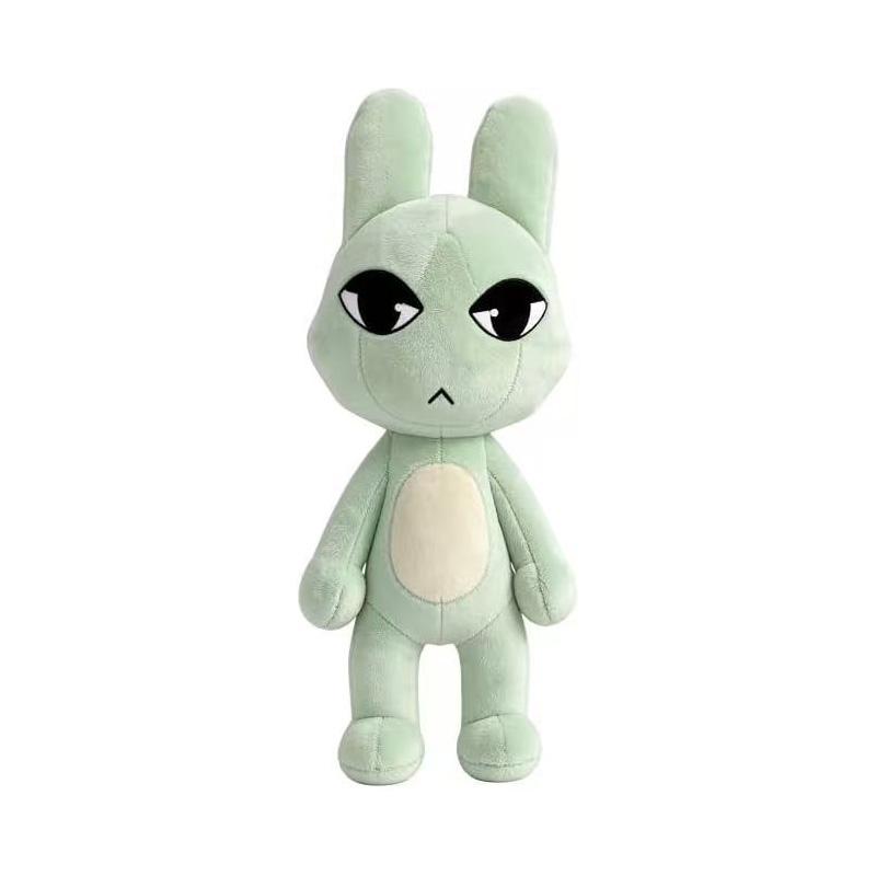 Hot Game Animal Hospital Plush Doll Horror Dr. Harlow Ratthew Nurse Stalker Anomaly Cat Dog Plushies Fans Halloween Gifts