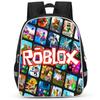 Ruksak s potlačou Roblox, Detské a základnoškolské tašky, Podpora