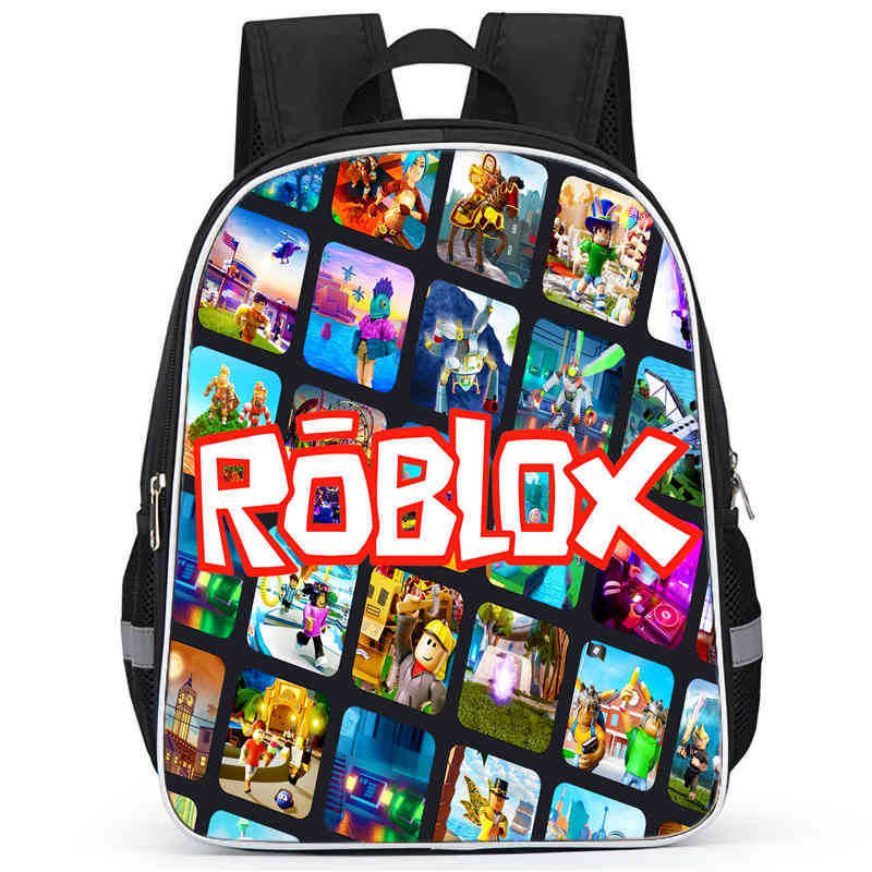 Ruksak s potlačou Roblox, Detské a základnoškolské tašky, Podpora