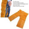 Welding Safety  Leather Apron Adjustment Split Leg Fire Wear Resistant Protective Apparel Welding Safety Leather