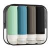 Silicone Traveling Bottle Accessories Tsa Approved Handy BPA Free Leak Proof Squeezable Size Containers With Clear Toiletry Bag