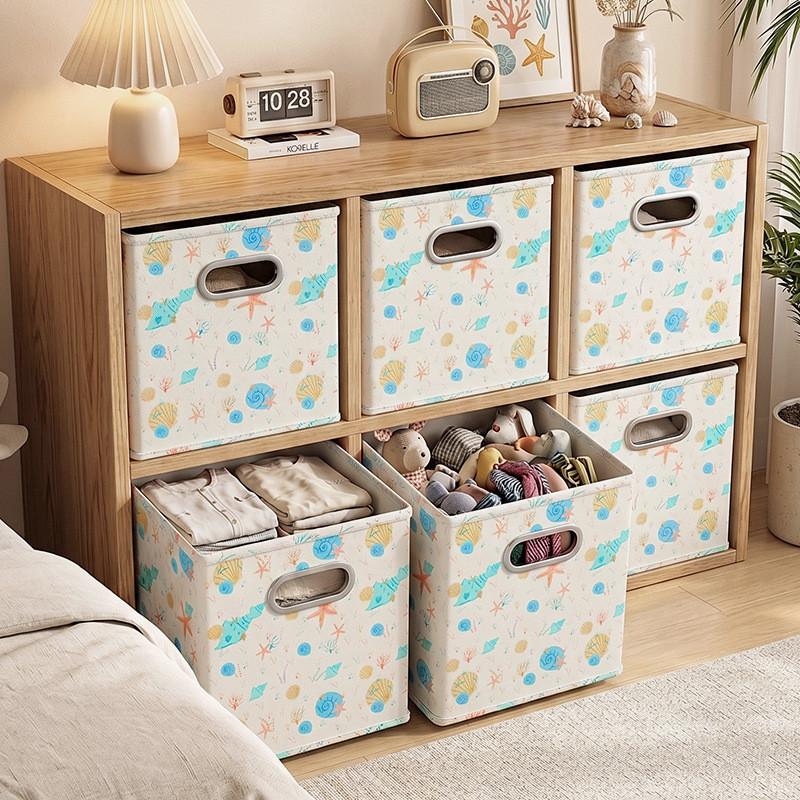 Foldable Storage Box With Pp Board For Bedroom Closet Organization Home Office Use