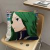 1pc Ibara Shiozaki Anime Characters Pillow Case Fashion Square Pillowcase Bedroom Sofa Room Ins Decoration Leisure