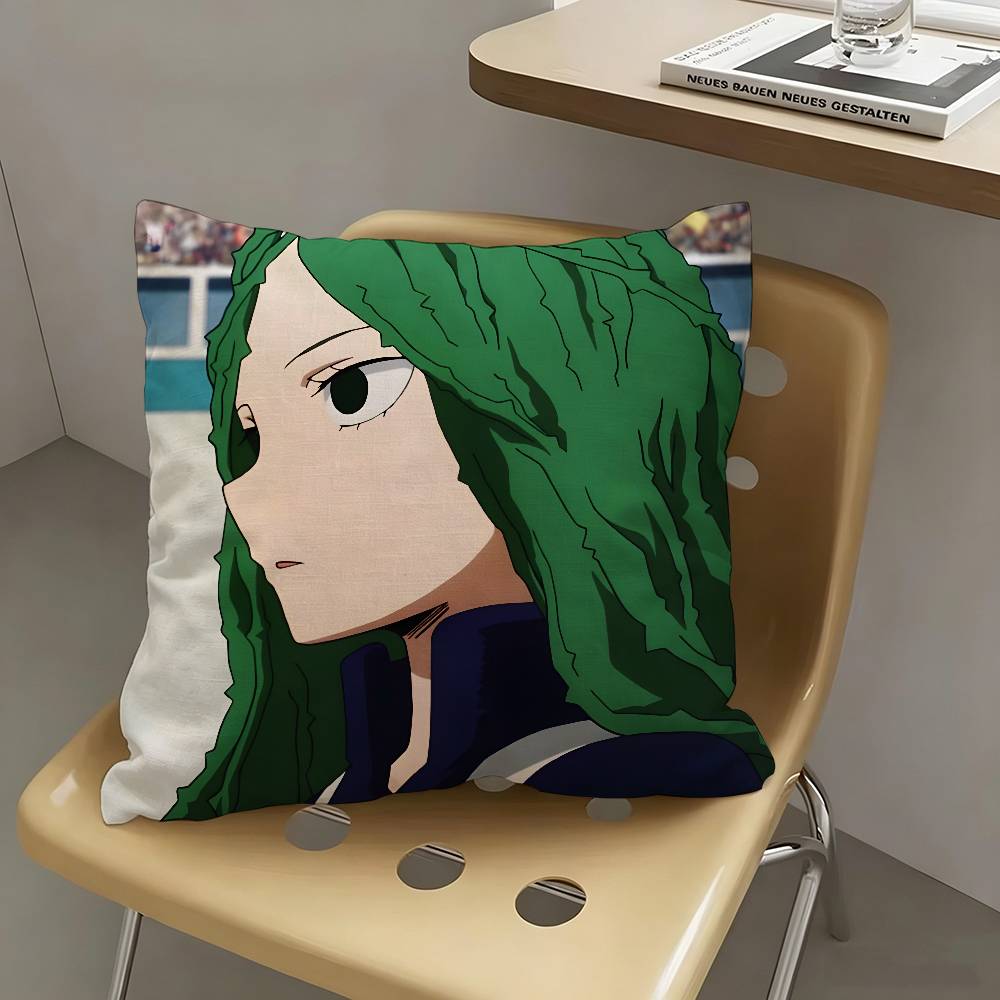 1pc Ibara Shiozaki Anime Characters Pillow Case Fashion Square Pillowcase Bedroom Sofa Room Ins Decoration Leisure