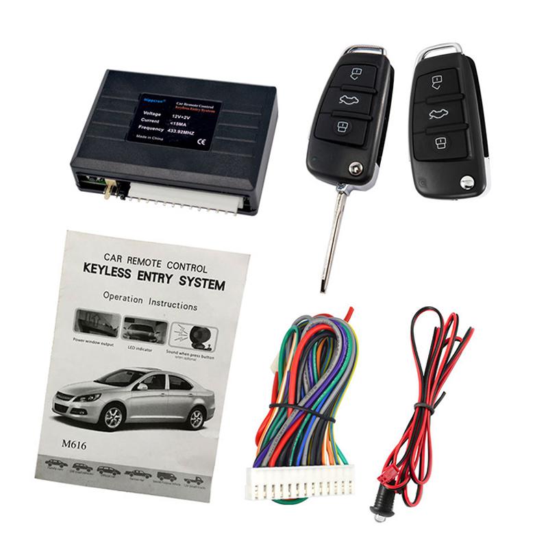 TKSE Keyless Entry System, Trunk Release Car Keyless Entry System Door