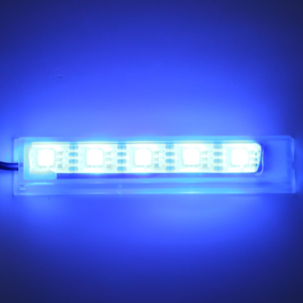 USB Powered Micro Aquarium Light Colorful LED Aquarium Lamp USB Aquarium Light Fish Tank Landscape