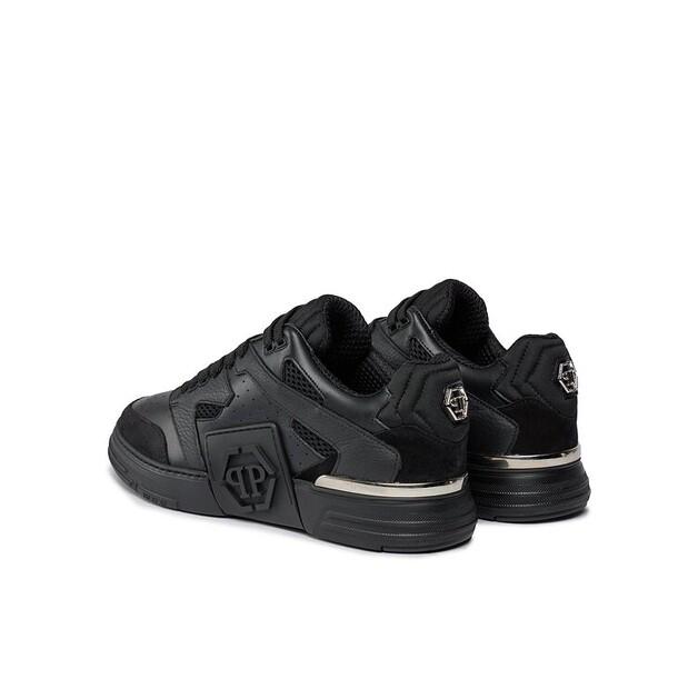 Кроссовки PHILIPP PLEIN Lo-Top Sneakers Phantom $Treet