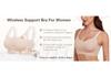 Vertvie European Edition Wireless Seamless Push-up Bra for Women - Soft Support & Full Coverage