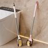 Toilet Brush with Extended Handle for Household Use Double Headed Toilet Brush for Squatting In The Bathroom and Specialized Toilet Brush for Washing