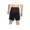 Nike Solid Color Logo Print Elastic Waist Straight Shorts Men Bottoms Black BV6856-010