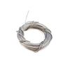 BWR5474-1 Window Regulator Repair Cable Steel Wire Rope 7x7 Diameter: 1.7 Mm Length : 10 Meter for Car Window Regulator