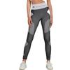 adidas X Stella McCartney FW22 Logo High-Waist Eng Anliegende Sport-Leggings Damen Leggings HM3879