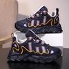 Fashion Leather Girl's Sports Shoes Autumn and Winter Children's Platform Sneakers Breathable Kids Running Shoes zapatos niña