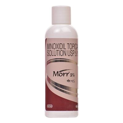 Sada Roztok Minoxidilu (3 x 60 ml), Minoxidil Topical Solution USP 5% Sada, Morr