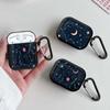 Coque Ligne Étoile Lune Pour Airpods 2 Pro2 3 Pro 1 Pro3 4 Housse pour Écouteurs