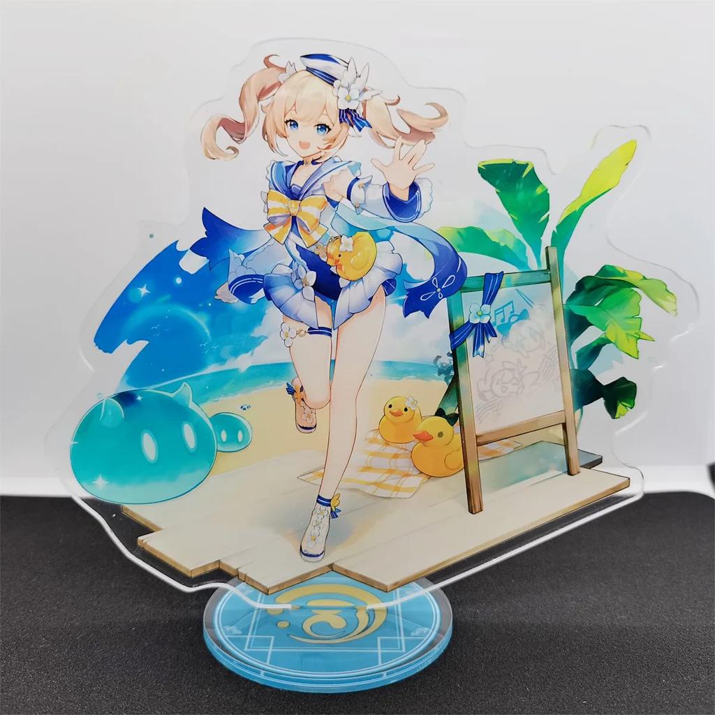 Anime Wanderer Faruzan Cyno Nahida Acrylic Stand Keychain Vertical Creative Desktop Ornament Game Accessories