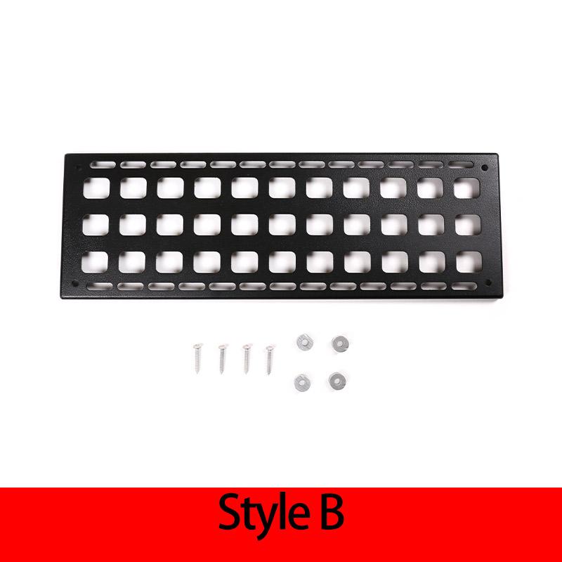 

For Toyota FJ Cruiser Interior Modification Car Co-Pilot Storage Rack Multifunctional Foldable Sining Table Rack Car Accessories Style B