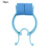10pcs Portable Disposable Nasal Clips Soft Universal Nose Shapers Health Care Nosebleed Stoppers