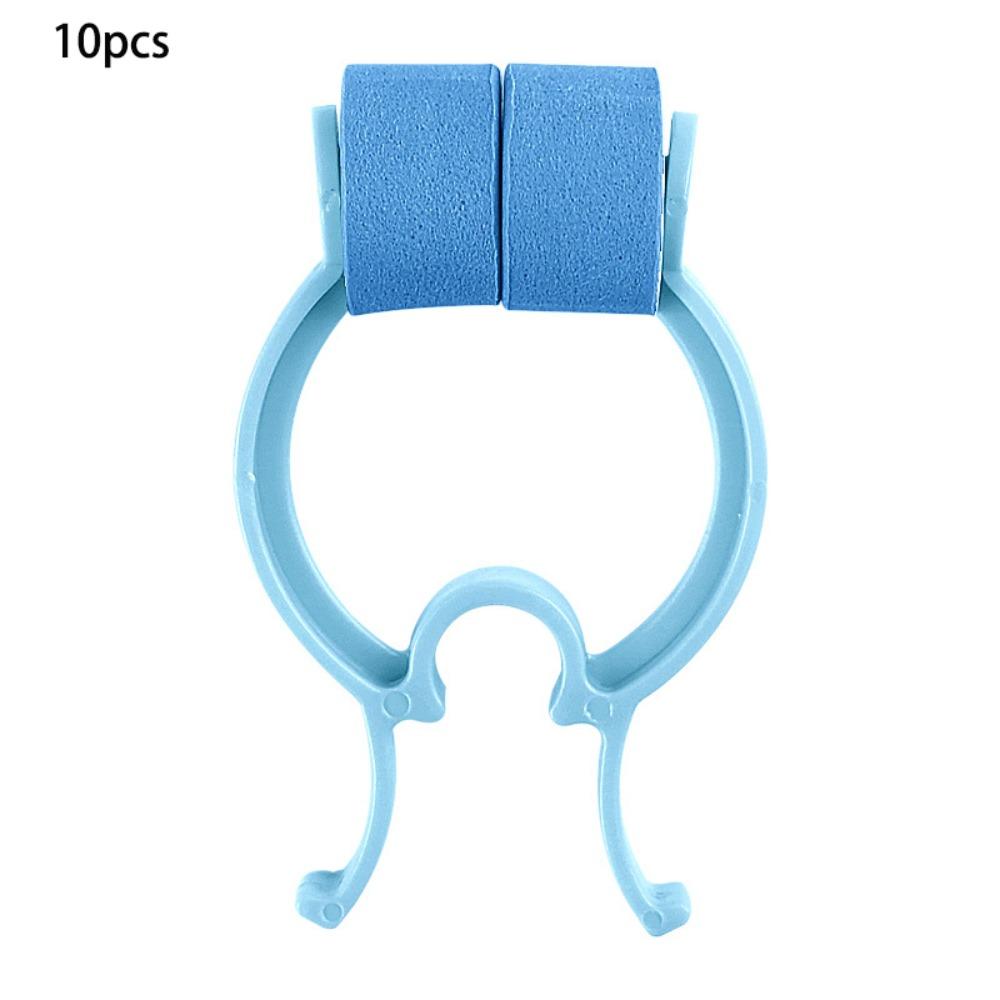 10pcs Portable Disposable Nasal Clips Soft Universal Nose Shapers Health Care Nosebleed Stoppers