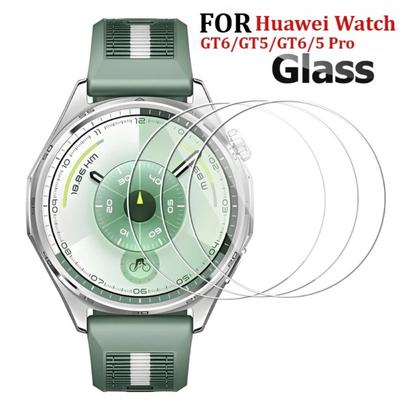 Tempered Glass for Huawei Watch GT 6 5 46mm 41mm Screen Protector Film Anti-Scratch for Huawei GT6 GT5 46mm Watches Accessories